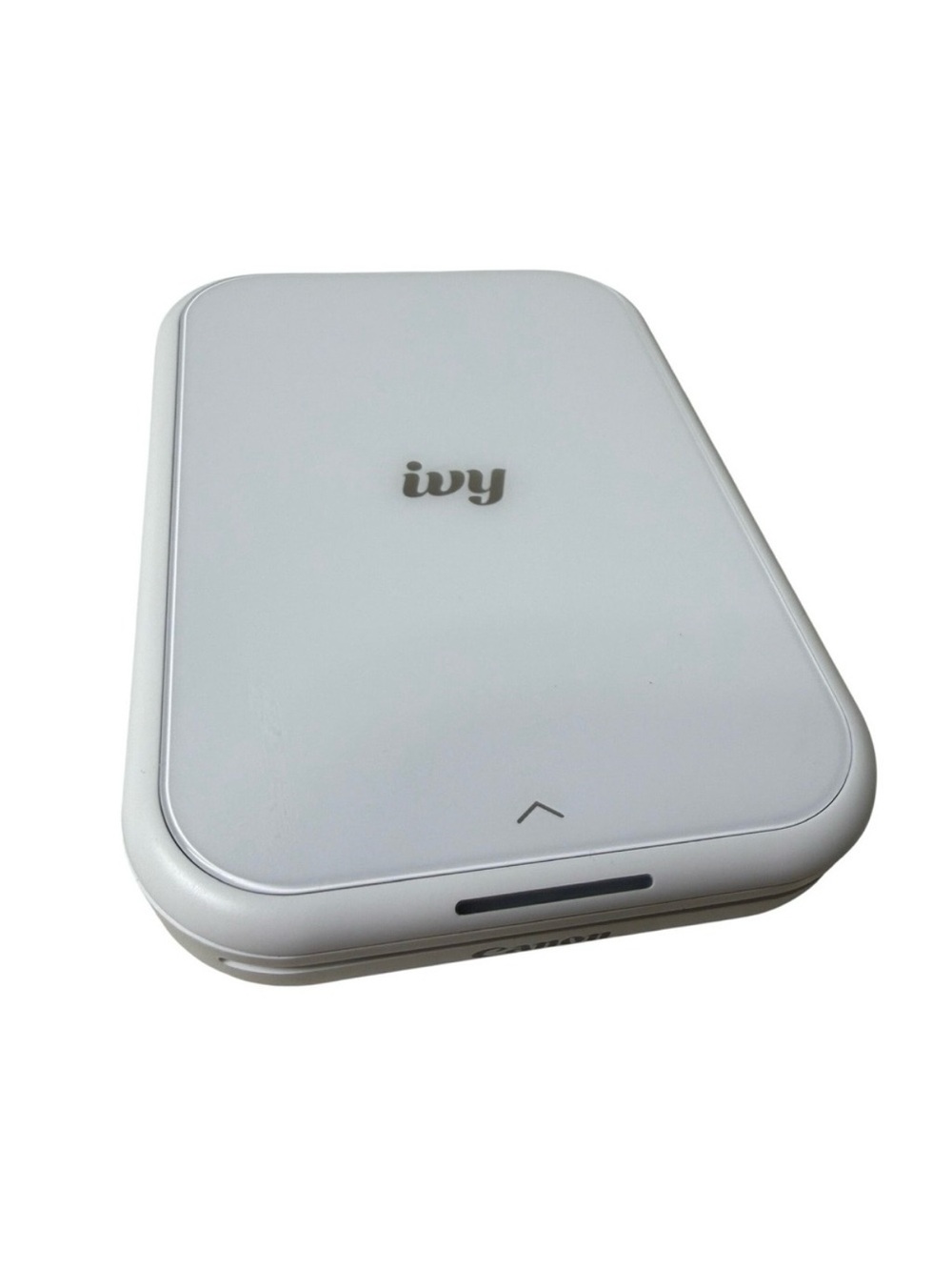 Canon Ivy 2 Mini Photo Printer Bundle White Photos No Ink Bluetooth Paper Case